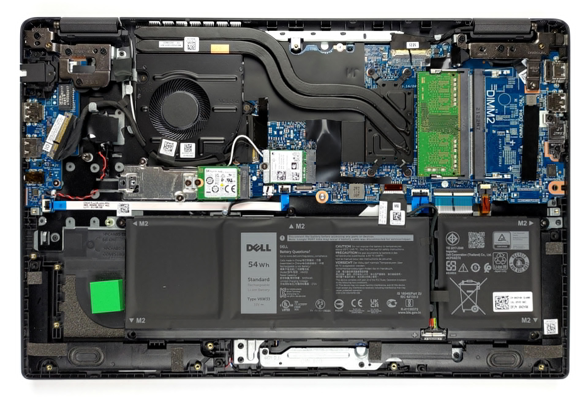 How to replace and fix Dell Latitude 3420 3320 3520 3521 E3420 E3520 07VDCD 0VYDYT 450.0NF0C.0011 battery cable (Dell Latitude 15 3520)